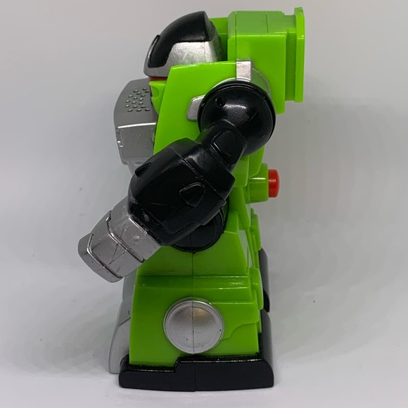 2003 Fisher Price Robotz Rescue Heroes V9 Hyper Jet Figure Robot Toy WORKS - Picture 4 of 10